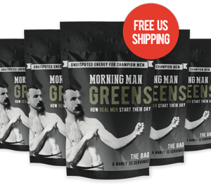 Morning Man Greens - Six Month Supply