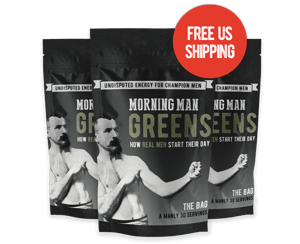 Morning Man Greens - Three Month Supply