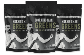 Morning Man Greens – Three Bag Supply