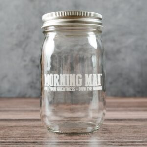 Moonshine Shaker Mug