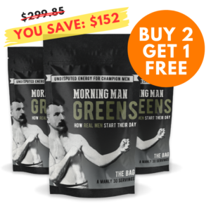 Morning Man Greens - Buy 1 Get 1